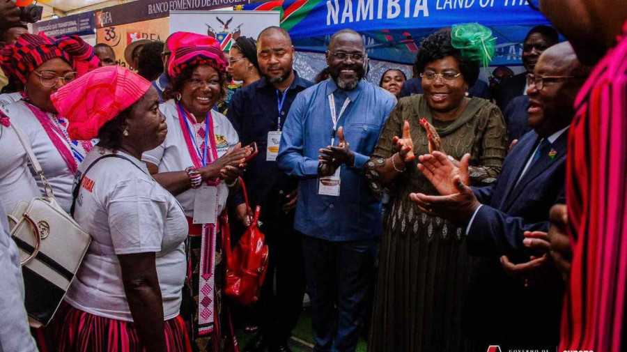 Participantes na Expo-Cunene