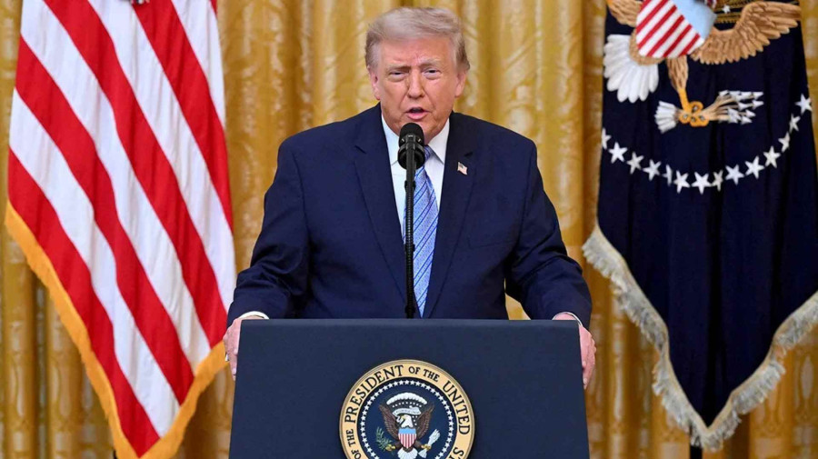Trump amea&ccedil;a TVs que recusaram transmitir o seu discurso sobre fraude eleitoral