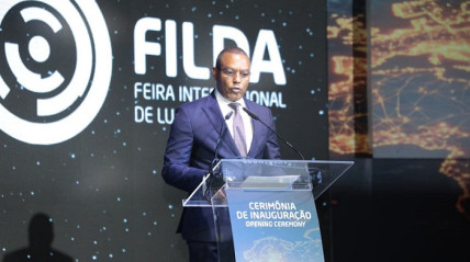Ministro de Estado para a Coordena&ccedil;&atilde;o Econ&oacute;mica, Jos&eacute; de Lima Massano, discursa na abertura da 41.&ordf; edi&ccedil;&atilde;o da FILDA 2026