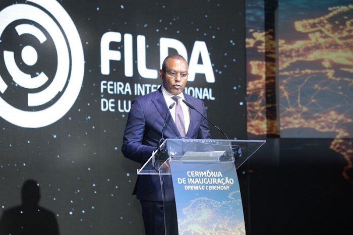 Ministro de Estado para a Coordena&ccedil;&atilde;o Econ&oacute;mica, Jos&eacute; de Lima Massano, discursa na abertura da 41.&ordf; edi&ccedil;&atilde;o da FILDA 2026