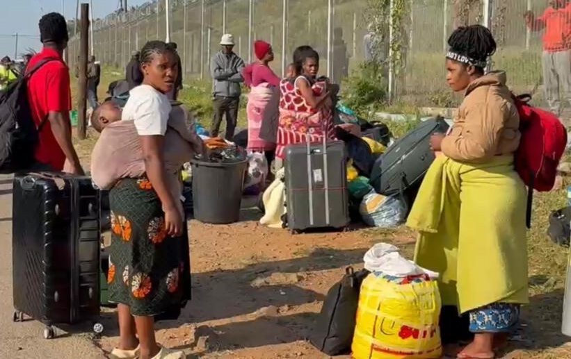 Actos xen&oacute;fobos obriga milhares de mo&ccedil;ambicanos a deixar &Aacute;frica do Sul