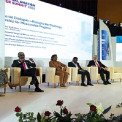 Ministro dos Transportes, Ricardo D&rsquo;Abreu, na abertura da terceira edi&ccedil;&atilde;o da Cimeira Global de G&eacute;nero da Avia&ccedil;&atilde;o da Organiza&ccedil;&atilde;o da Avia&ccedil;&atilde;o Civil Internacional (ICAO) 2026