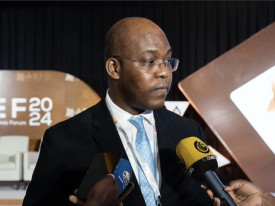 O baston&aacute;rio da Ordem dos Economistas de Angola (OEA - DR