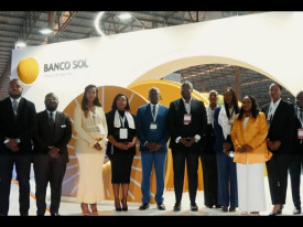 Banco Sol apresenta na FILDA assistente virtual - Cedida