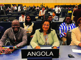 Delega&ccedil;&atilde;o angolana na 48&ordf; sess&atilde;o do Comit&eacute; do Patrim&oacute;nio Mundial da UNESCO - DR