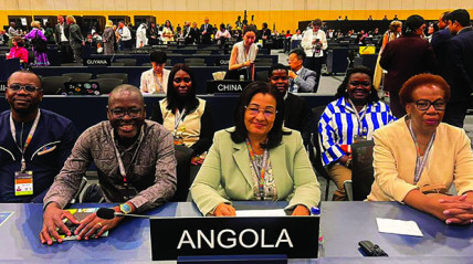 Delega&ccedil;&atilde;o angolana na 48&ordf; sess&atilde;o do Comit&eacute; do Patrim&oacute;nio Mundial da UNESCO