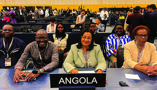 Delega&ccedil;&atilde;o angolana na 48&ordf; sess&atilde;o do Comit&eacute; do Patrim&oacute;nio Mundial da UNESCO