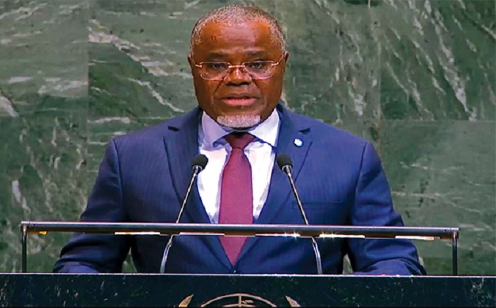 Secret&aacute;rio de Estado para o Interior, Arnaldo Carlos, na reuni&atilde;o de Alto N&iacute;vel da Assembleia Geral da ONU sobre Seguran&ccedil;a Rodovi&aacute;ria Global