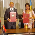 Angola e RDC assinam Memorando sobre Zona de Interesse Comum