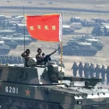 China inicia exerc&iacute;cios militares com fogo real no estreito de Taiwan