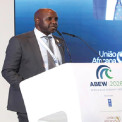 Director da Direc&ccedil;&atilde;o de Ambiente Sustent&aacute;vel e Economia Azul da Comiss&atilde;o da Uni&atilde;o Africana, Harsen Nyambe
