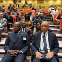Ministro das Rela&ccedil;&otilde;es Exteriores de Angola, T&eacute;te Ant&oacute;nio (esq.), no Debate Aberto de Alto N&iacute;vel do Conselho de Seguran&ccedil;a das Na&ccedil;&otilde;es Unidas