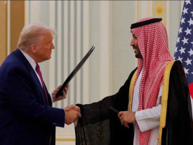 Trump trava acordo nuclear com a Ar&aacute;bia Saudita at&eacute; Riade reconhecer Israel - DR
