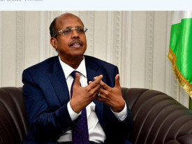 Uni&atilde;o Africana condena ataque Houthi contra navios sauditas - DR