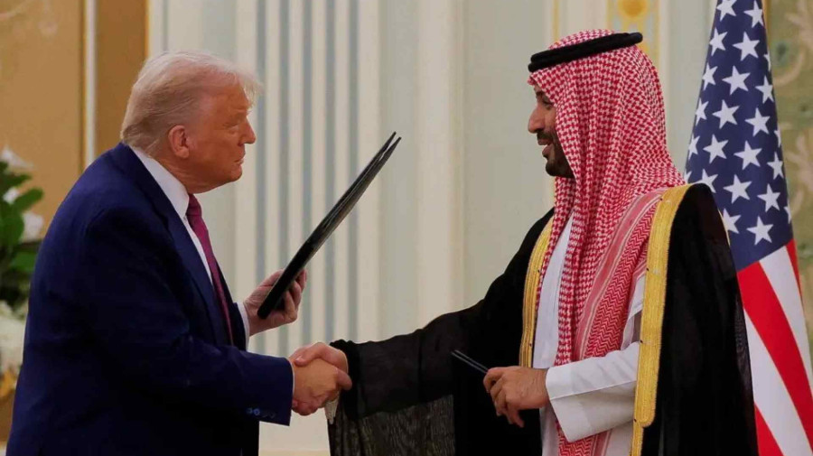 Trump trava acordo nuclear com a Ar&aacute;bia Saudita at&eacute; Riade reconhecer Israel