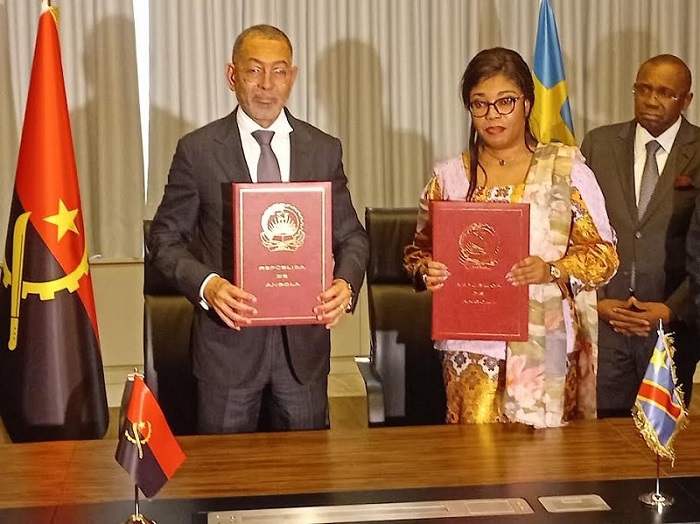 Angola e RDC assinam Memorando sobre Zona de Interesse Comum