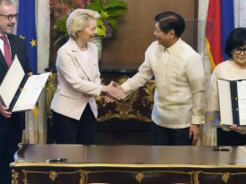 UE e Filipinas refor&ccedil;am la&ccedil;os pol&iacute;ticos e econ&oacute;micos com vista a tratado de livre com&eacute;rcio - DR