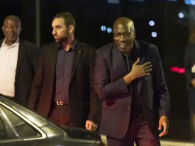 L&iacute;der do PAIGC recebido pela di&aacute;spora guineense em Lisboa  - DR