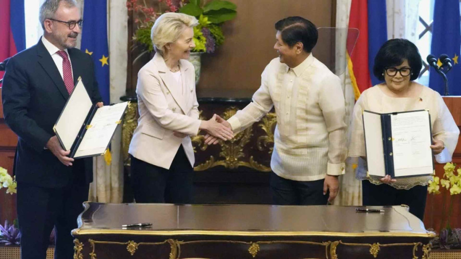 UE e Filipinas refor&ccedil;am la&ccedil;os pol&iacute;ticos e econ&oacute;micos com vista a tratado de livre com&eacute;rcio