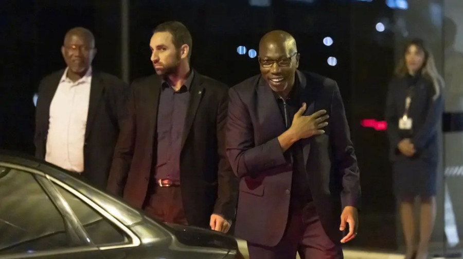 L&iacute;der do PAIGC recebido pela di&aacute;spora guineense em Lisboa 