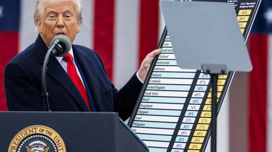 Trump muda de estrat&eacute;gia legal em novas tarifas contra mais de 80 pa&iacute;ses
