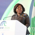 Vice-Presidente da Rep&uacute;blica, Esperan&ccedil;a da Costa 