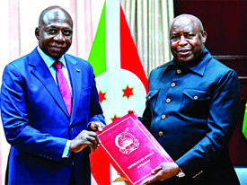 Presidente do Burundi recebe ministro T&eacute;te Ant&oacute;nio - Edi&ccedil;&otilde;es Novembro 
