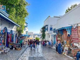 Vila tunisina de Sidi Bou Said torna-se Patrim&ocirc;nio Mundial da UNESCO - DR