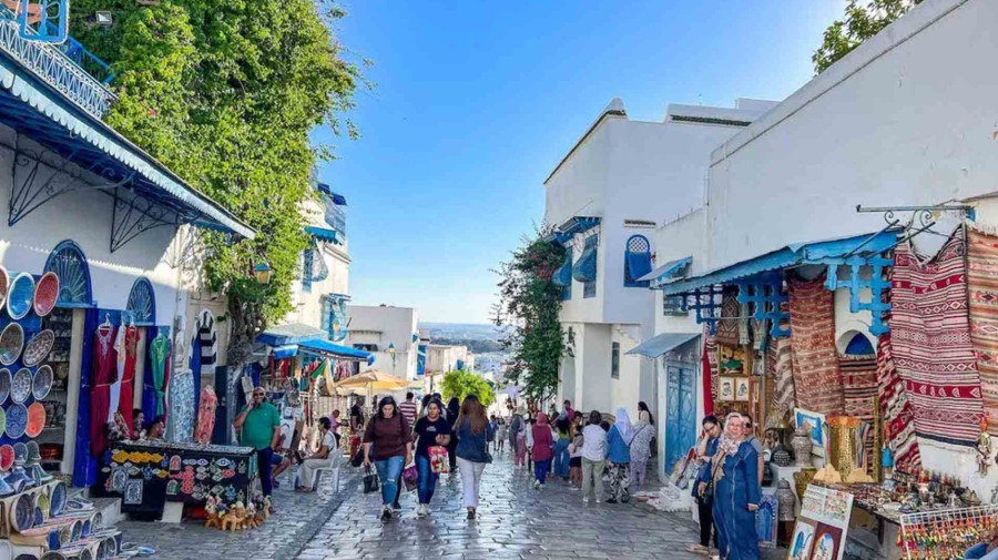 Vila tunisina de Sidi Bou Said torna-se Patrim&ocirc;nio Mundial da UNESCO