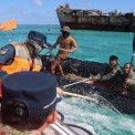China resgata 39 marinheiros de navio vietnamita 