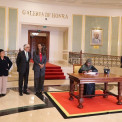 Presidentes dos parlamentos dos Estados-membros da CPLP assinam Livro de Honra da Assembleia Nacional de Angola
