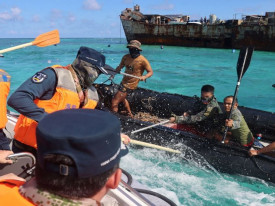 China resgata 39 marinheiros de navio vietnamita  - DR