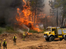 Mais de 200 mil pessoas afetadas pelos inc&ecirc;ndios em Fran&ccedil;a e Espanha - DR