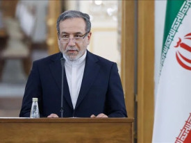Ir&atilde;o insta a UE a tomar medidas contra o ataque da Ucr&acirc;nia a um navio iraniano - DR