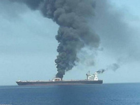 Ucraniano ataca embarca&ccedil;&atilde;o comercial iraniana no Mar C&aacute;spio - DR