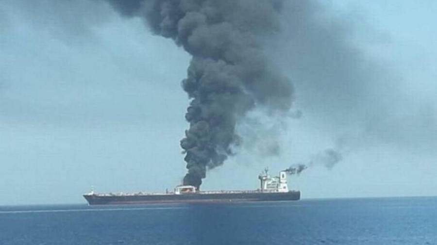 Ucraniano ataca embarca&ccedil;&atilde;o comercial iraniana no Mar C&aacute;spio
