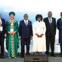 Participantes na 3&ordf; edi&ccedil;&atilde;o da Semana Africana da Economia Azul