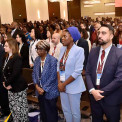 Participantes no Semin&aacute;rio Nacional sobre Abordagem ao Paciente Queimado