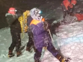 Cinco alpinistas b&oacute;snios morrem na montanha mais alta da Europa - DR