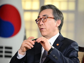 Coreia do Sul acompanha coopera&ccedil;&atilde;o entre russos e norte-coreanos - DR