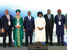 Participantes na 3&ordf; edi&ccedil;&atilde;o da Semana Africana da Economia Azul - Edi&ccedil;&otilde;es Novembro