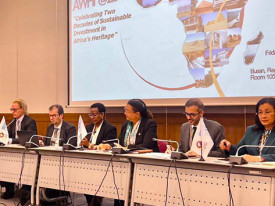 Participantes nas comemora&ccedil;&otilde;es do 20&ordm; anivers&aacute;rio do FPMA - DR