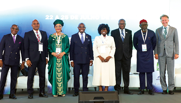 Participantes na 3&ordf; edi&ccedil;&atilde;o da Semana Africana da Economia Azul