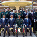 Delega&ccedil;&otilde;es dos Minist&eacute;rios da Defesa de Angola e do Botswana reuniram-se em Gaborone (Botswana)