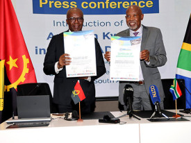 Kwanza est&aacute; integrado no sistema de pagamentos dos pa&iacute;ses da SADC  - DR
