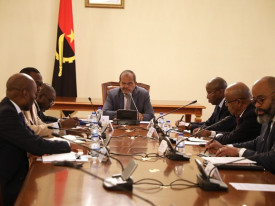 Reuni&atilde;o multissectorial dirigida pelo embaixador Osvaldo Varela analisa situa&ccedil;&atilde;o dos angolanos na &Aacute;frica do Sul - MIREX