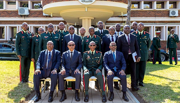 Delega&ccedil;&otilde;es dos Minist&eacute;rios da Defesa de Angola e do Botswana reuniram-se em Gaborone (Botswana)