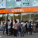 Clientes da Unitel continuam com os servi&ccedil;os de voz, dados m&oacute;veis e internet afectados
