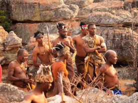 Actores do filme de &Oacute;scar Gil rodado na prov&iacute;ncia da Hu&iacute;la - Angop