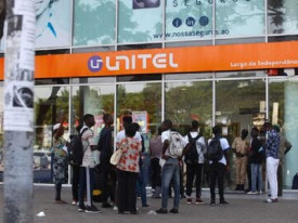 Clientes da Unitel continuam com os servi&ccedil;os de voz, dados m&oacute;veis e internet afectados - DR